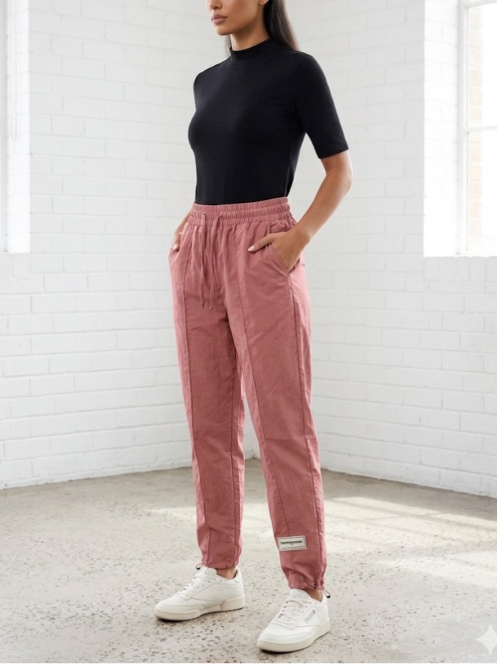 The Giving Movement Nylon Track Pants M/L